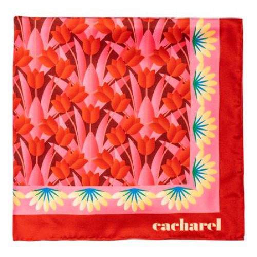 Apaszka Albane Green Czerwony CFL333P (1)