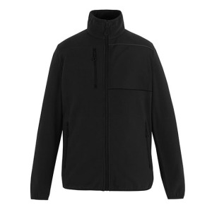 Kurtka Mikropolarowa do Znakowania - Navy & Black