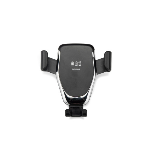 Uchwyt do telefonu z ładowarką indukcyjną GARI 15W- II gatunek Czarny 09158-02A (2)