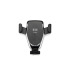 Uchwyt do telefonu z ładowarką indukcyjną GARI 15W- II gatunek Czarny 09158-02A (2) thumbnail