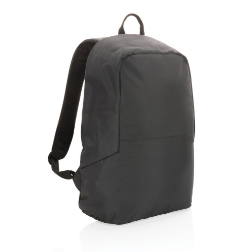 Plecak chroniący przed kieszonkowcami AWARE™ RPET Czarny P762.761 (5)