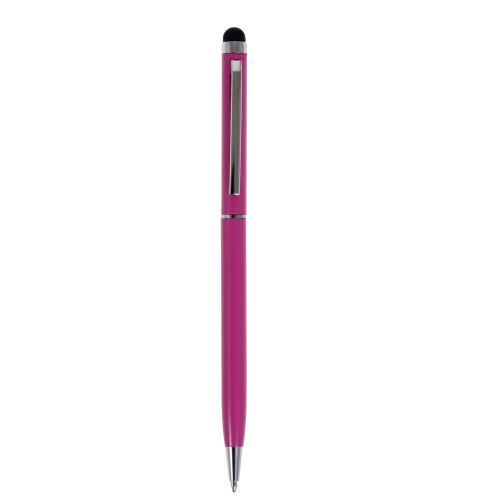 Długopis, touch pen różowy V1537-21 (1)