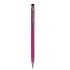 Długopis, touch pen różowy V1537-21 (1) thumbnail