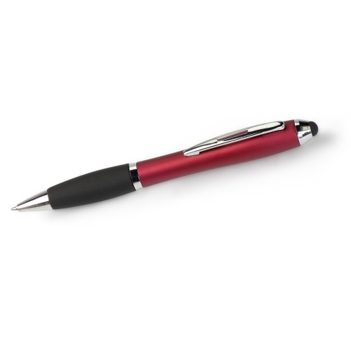 Długopis, touch pen czerwony V1315-05 (2)