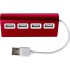 Hub USB czerwony V3790-05  thumbnail