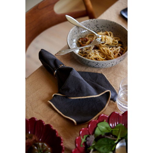 EDITH SERWETKI 2-PACK, SZARY Szary 5018558- (8)