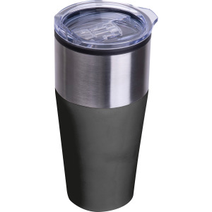Kubek termiczny 600 ml JORDAN Czarny