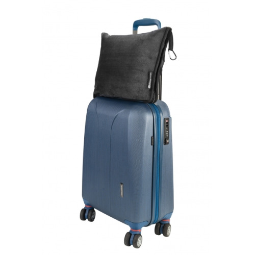 Koc i poduszka 2w1 AMIATA Schwarzwolf Szary F5600600AJ307 (7)