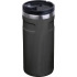 Kubek termiczny ze stali z recyklingu 450 ml SILVIO Czarny 8536503  thumbnail