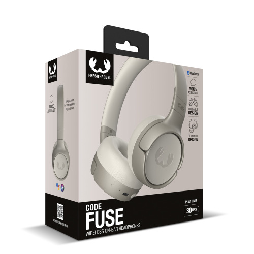 3HP1100 I Fresh 'n Rebel Code Fuse-Wireless on-ear headphone Beżowy LT49734-N0055 (2)