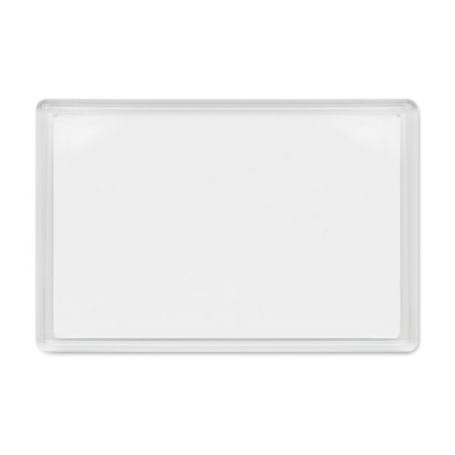 Prostokątny magnes na zdjęcie Przezroczysty MO2955-22 (3)