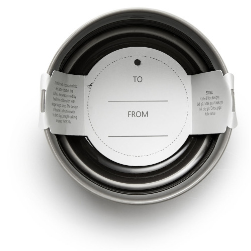 Miska COFFEE & MORE 12 cm, szary Default 5017882- (5)