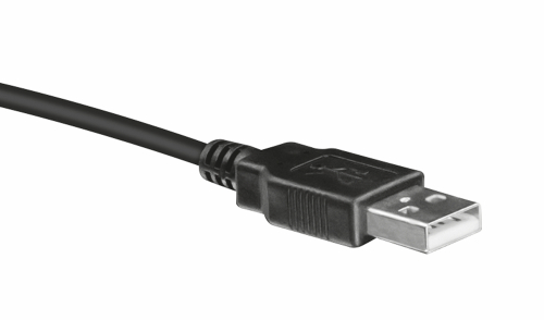 Elastyczny mikrofon stacjonarny USB TRUST Czarny EG 034103 (1)