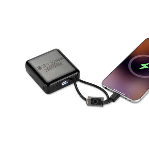 Powerbank LUMERO 10000 mAh 22,5W Czarny 45138-02 (1)