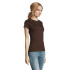 IMPERIAL WOMEN T-SHIRT 190g Chocolate S11502-CH-M (2) thumbnail