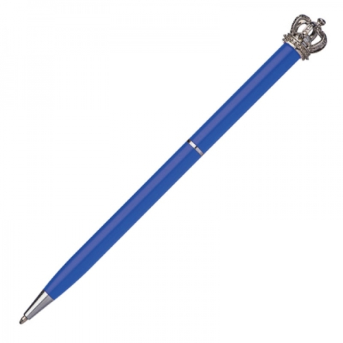 Długopis metalowy KINGS PARK niebieski 048804 (4)