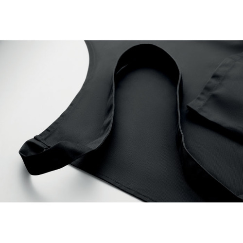 Regulowany fartuch kuchenny Czarny MO2349-03 (3)