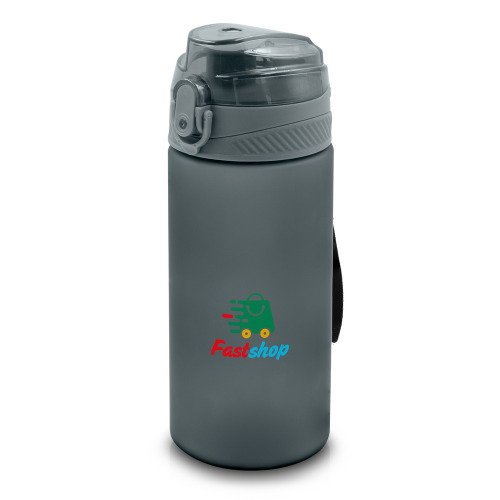 Butelka sportowa z Tritanu 500 ml Air Gifts | Leila Szary V1408-19 