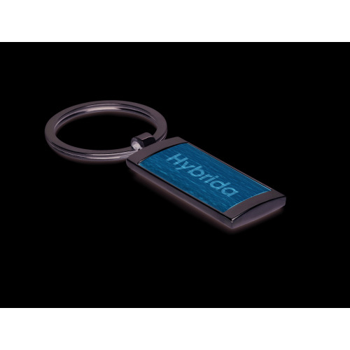 Okrągły brelok do kluczy Drewna MO9849-40 (4)