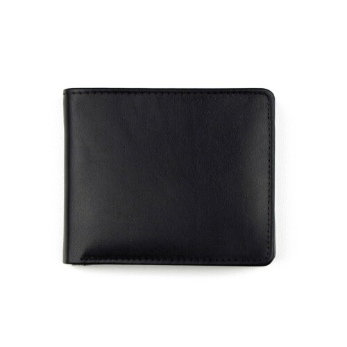 Skórzany portfel Mauro Conti, ochrona RFID czarny V4853-03 (4)