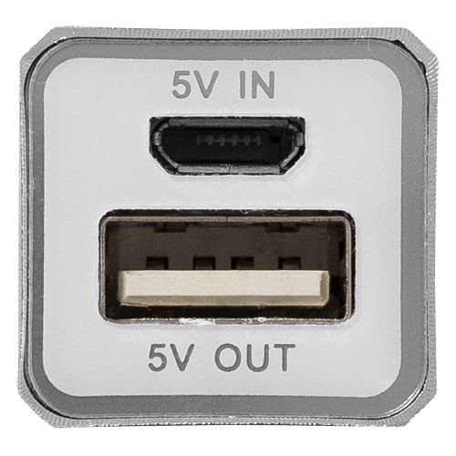 Powerbank 2200 mAh Volt Srebrny 12349202 (2)