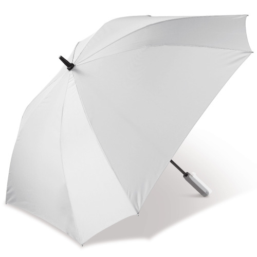 Deluxe 27” Parasol w kształcie kwadratu z pokrowcem Biały LT97111-N0001 (3)