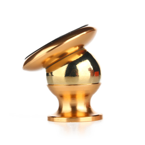 Uchwyt magnetyczny do telefonu 360° Złoty EG 014798 (1)