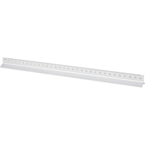 Linijka trójkątna Srebrny