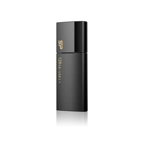 Pendrive Blaze B05, 128GB 3.0 Silicon Power Czarny EG813203 128GB (1)