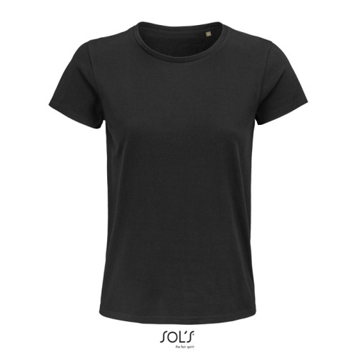 PIONEER WOMEN T-SHIRT 175g Deep black S03579-DB-XL 