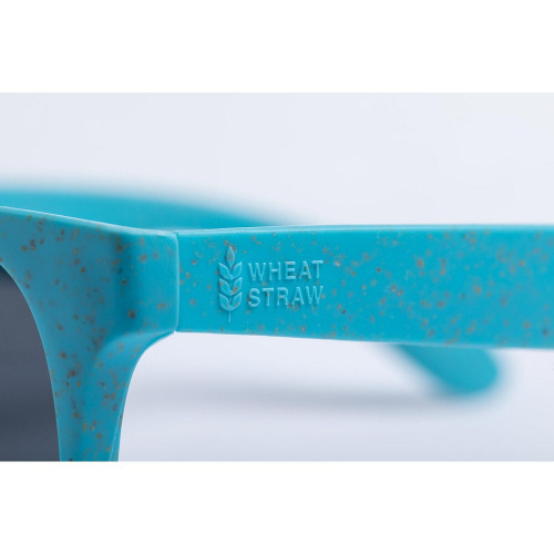 Okulary przeciwsłoneczne ze słomy pszenicznej niebieski V8344-11 (3)