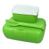 Lunchbox z pojemnikiem i sztućcami Candy ready healthy green Koziol Zielony KZL3272688  thumbnail
