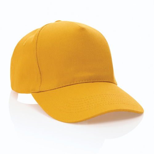 Czapka z daszkiem AWARE™ żółty P453.316 (6)