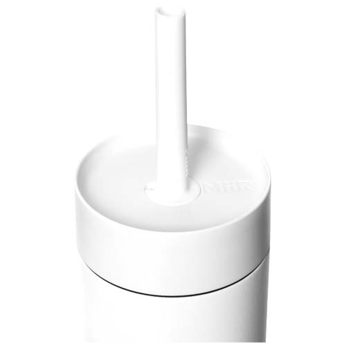 MiiR Sipper butelka na wodę o pojemności 473 ml ze słomką Biały 10093401 (4)