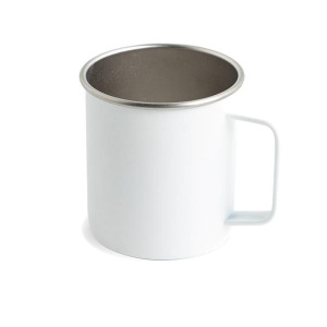 Kubek ze stali z recyklingu / MRSS Handle Czarny