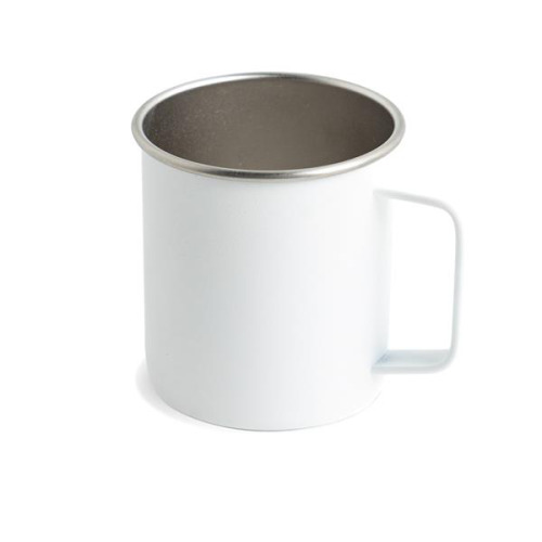 Kubek ze stali z recyklingu / MRSS Handle Czarny IP37071611 