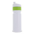 Bidon sportowy z obwódką  750ml Biały / jasnozielony LT98786-N0132  thumbnail