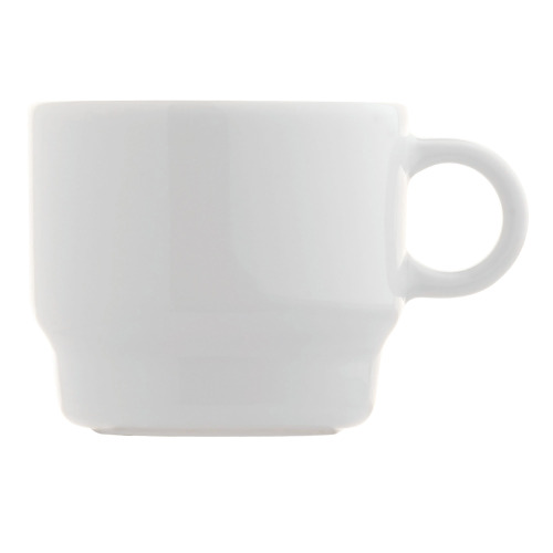 Kwadratowa filiżanka Satellite 180ml Biały LT51481-N0001 (4)