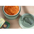 Pojemnik na lunch DOMMY 1150 ml + 350 ml Seledynowy 16546-20 (11) thumbnail
