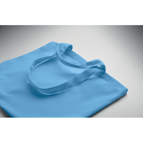 Torba plażowa z płótna 320 gr/m² Turkusowy MO2485-12 (3)