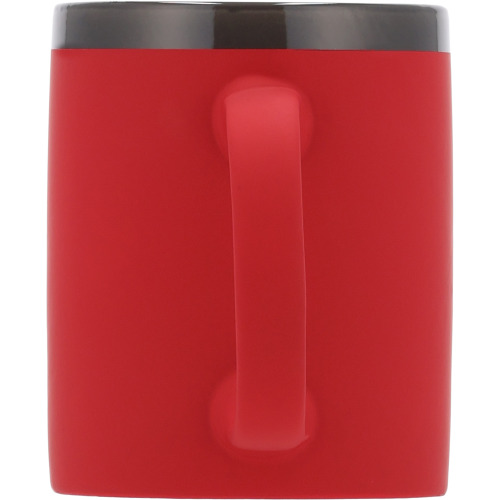 Kubek ceramiczny soft touch 300 ml RONALD Czerwony 8549705 (3)
