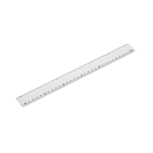 Linijka metalowa 30 cm FERRA Srebrny 17927-00 