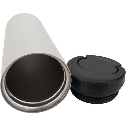 Kubek termiczny z recyklingu PONTA GROSSA MoLu 450 ml Biały 481306 (5)