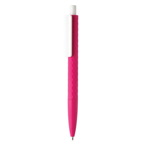 Długopis X3 różowy, biały P610.960 