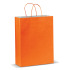 Duża Papierowa Torba Eco 120g/m² Pomarańczowy LT91718-N0026  thumbnail