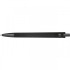 Długopis plastikowy z ABS z recyklingu soft touch Monterrey Czarny 524603 (3) thumbnail