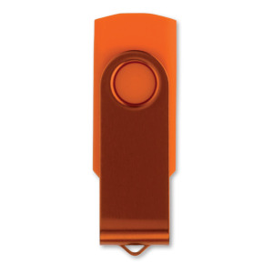 Pamięć USB Twister 4GB Pomarańczowy
