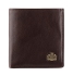 Damski portfel WITTCHEN skórzany z herbem na zatrzask Brązowy WITT10-1-065  thumbnail