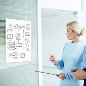 Blok dużych kartek elektrostatycznych ok. B3 | Arya