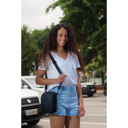 Torba na ramię, saszetka Boxy Sling Szary P705.951 (17)